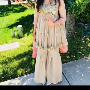 Pakistani clothes formal suit